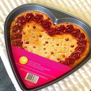 Original Wilton Heart Cookie Pan ❤️